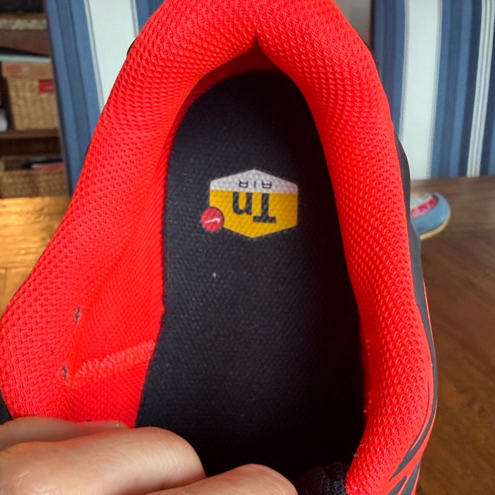 Nike Running Sneakers - Red, Blue & Black - Picture 3 of 10